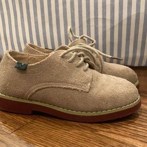 Leather shoes for boy! Size 12!